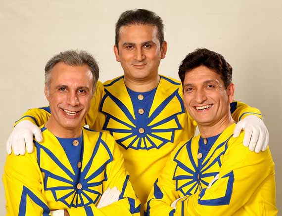 دانلود آهنگ عموهای فیتیله ای و شهرام نیک یار به نام یا علی