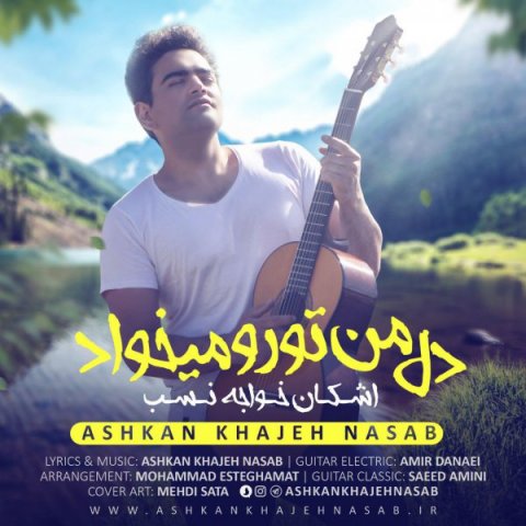 دانلود آهنگ اشکان خواجه نسب به نام دل من تورو میخواد دانلود آهنگ اشکان خواجه نسب به نام دل من تورو میخواد